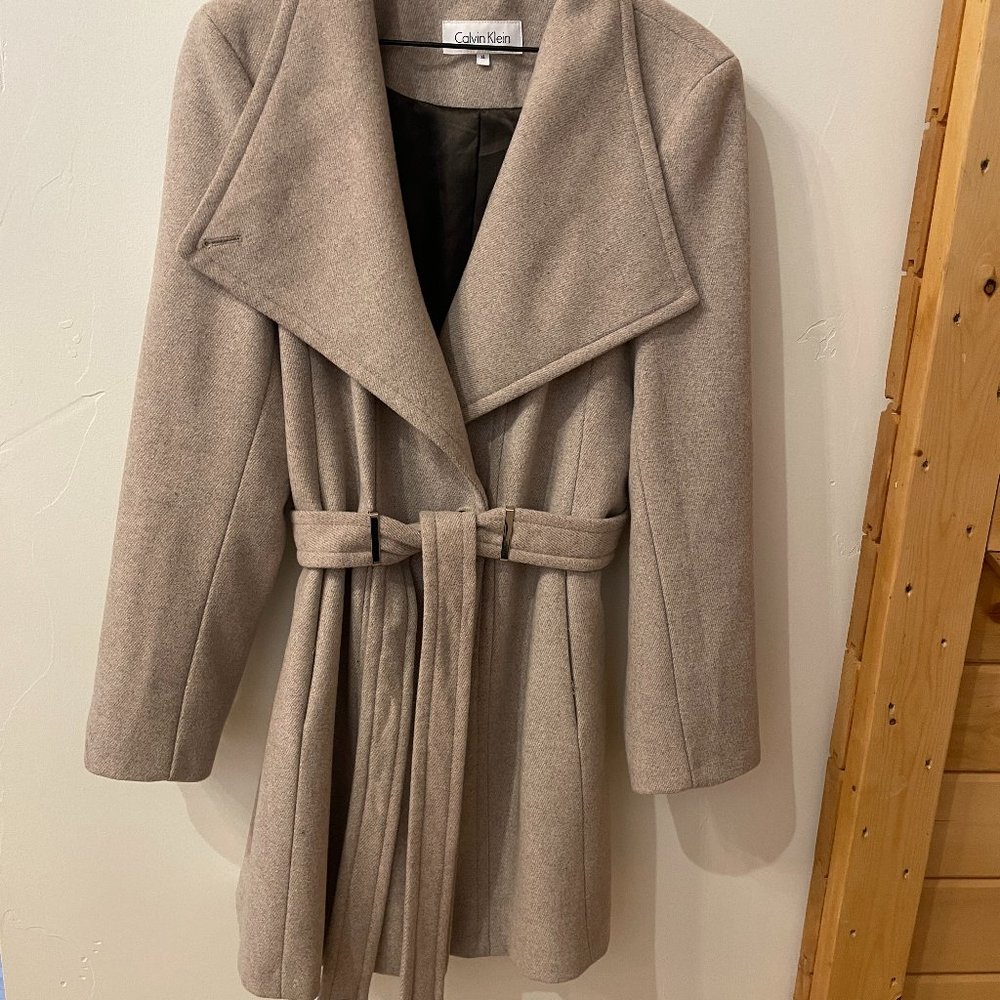 Calvin Klien Wool Coat